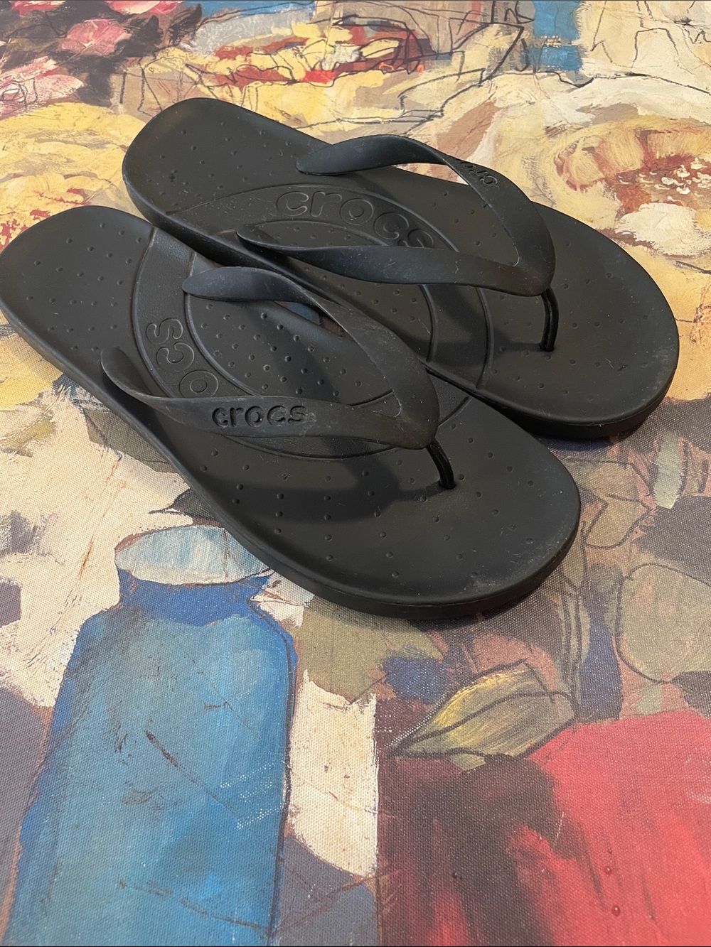 CROCS Flip Flops